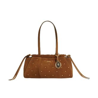 Ženska torba Tommy Hilfiger soft leather should sue studs