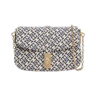 Ženska torba Tommy Hilfiger th heritage chain cross jacquard