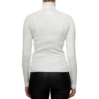 Ženska rolka Calvin Klein Badge Roll Neck Sweater