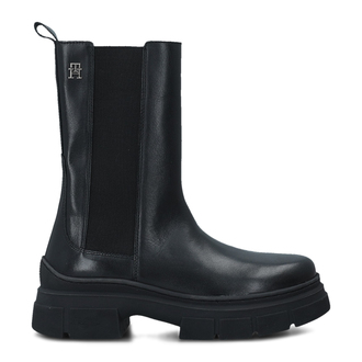 Ženske čizme Tommy Hilfiger Essential Leather Chelsea Boot