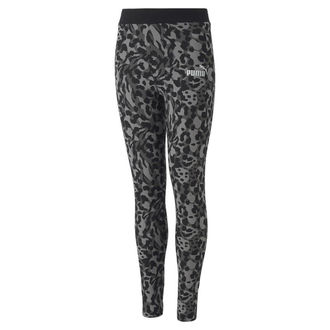 Dječija trenerka donji dio Puma ALPHA AOP LEGGINGS G