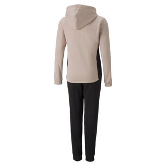 Dječija trenerka Puma CLASSIC HOODED TRACKSUIT FL CL G