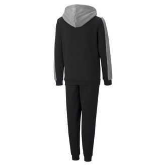 Dječija trenerka Puma ESS+ BLOCK HOODED SUIT FL B