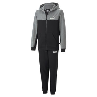 Dječija trenerka Puma ESS+ BLOCK HOODED SUIT FL B