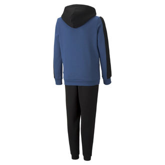 Dječija trenerka Puma ESS+ BLOCK HOODED SUIT FL B