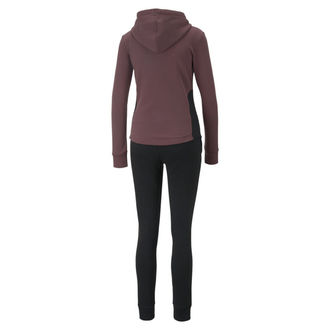 Ženska trenerka Puma CLASSIC HOODED TRACKSUIT FL CL