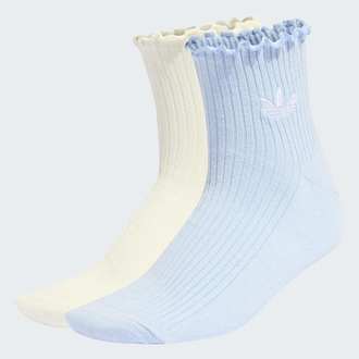 Muške čarape adidas RUFFLE 1/4 S 2P