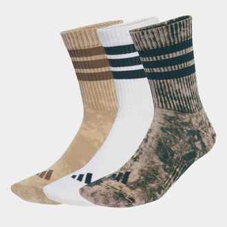 Ženske čarape adidas 3S C CRW WSH 3P