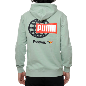 Muški duks Puma CLASSICS BRAND LOVE Hoodie TR