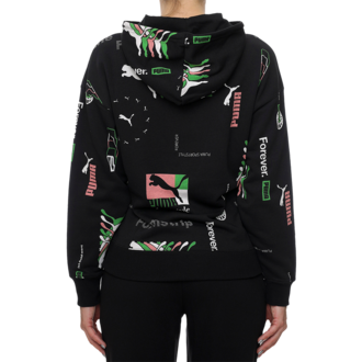 Ženska duks Puma CLASSICS Brand Love AOP Hoodie TR