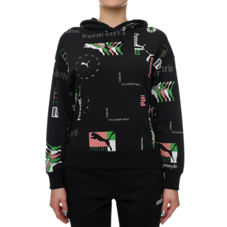 Ženska duks Puma CLASSICS Brand Love AOP Hoodie TR