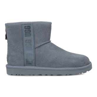 Ženske čizme Ugg Classic Mini Side Logo Ii - N Sport Smu