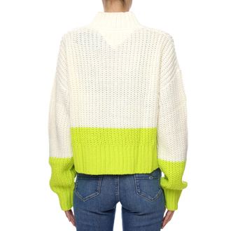 Ženski džemper Tommy Hilfgier TJW CHUNKY COLORBLOCK SWEATER