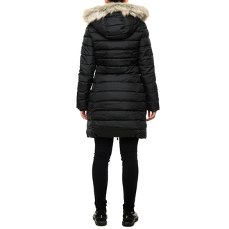 Ženska jakna Tommy Hilfiger TJW ESSENTIAL HOODED DOWN COAT