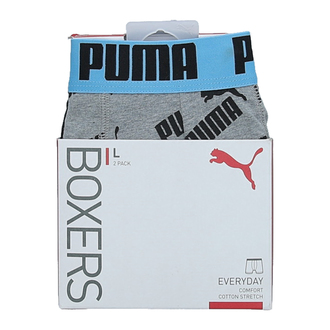 Muške bokserice Puma MEN AOP BOXER 2P