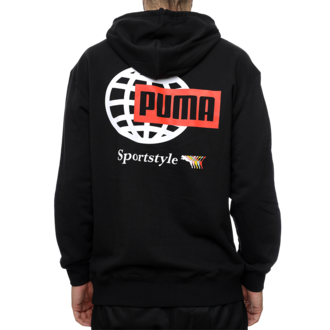 Muški duks Puma CLASSICS BRAND LOVE Hoodie TR