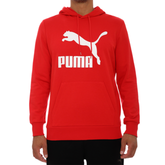 Muški duks Puma Classics Logo Hoodie TR