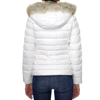 Ženska jakna Tommy Hilfiger BASIC HOODED DOWN JACKET