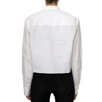 Ženska košulja Karl Lagerfeld CROPPED KARL SIGNATURE SHIRT