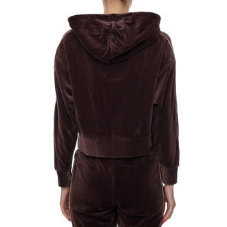 Ženski duks Puma Iconic T7 Velour Full-Zip Hoodie