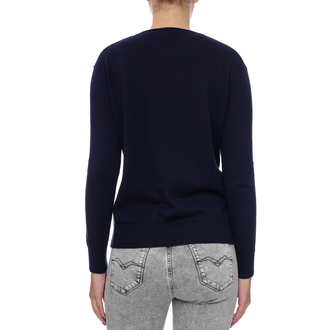 Ženski džemper Tommy Hilfiger SOFT TOUCH V NECK SWEATER