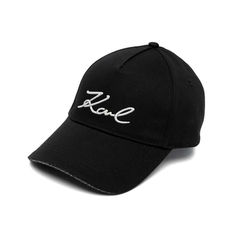 Ženski kačket Karl Lagerfeld K/Signature Cap Rhinestone