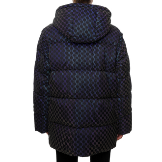 Ženska jakna Karl Lagerfeld UNISEX REFLECT MONOGRAM DOWN