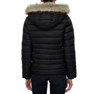 Ženska jakna Tommy Hilfiger BASIC HOODED DOWN JACKET