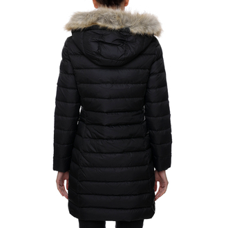 Ženska jakna Tommy Hilfiger ESSENTIAL HOODED DOWN COAT