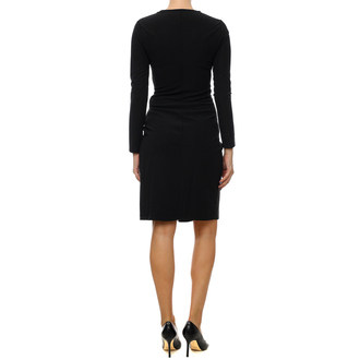 Ženska haljina Karl Lagerfeld Hun'S Pick Drapey Dress