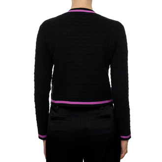 Ženski džemper Karl Lagerfeld Textured Classic Knit Cardigan