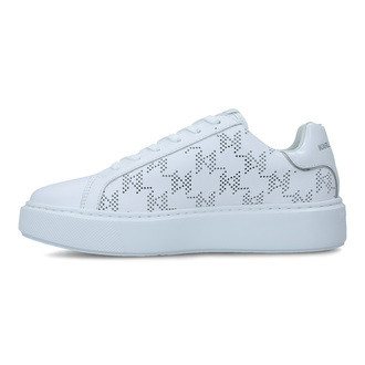 Ženske patike Karl Lagerfeld MAXI KUP MONOGRAM PERF LO LACE