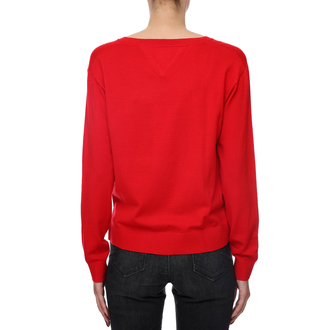 Ženski džemper Tommy Hilfiger TJW V-NECK SWEATER