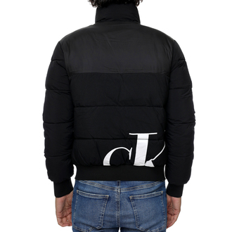 Muška jakna Calvin Klein CUT OFF CK MIX MEDIA PUFFER