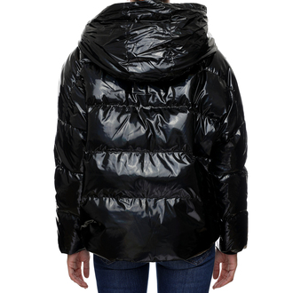 Ženska jakna Karl Lagerfeld RECYCLED IRIDESCENT DOWN JACKT
