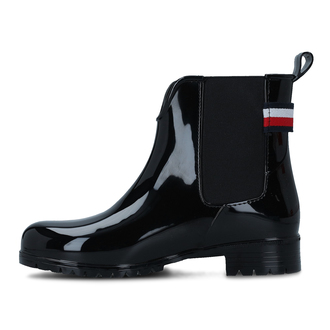 Ženske čizme Tommy Hilfiger ANKLE RAINBOOT WITH METAL DETAIL