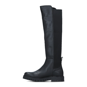 Ženske čizme Tommy Hilfiger LONG LEATHER TOMMY JEANS BOOT
