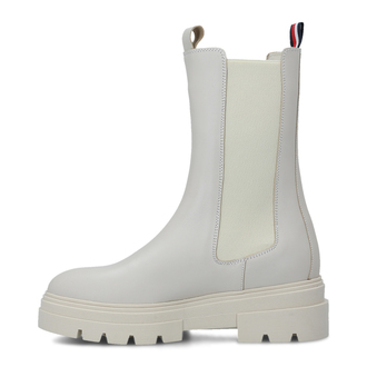 Ženske čizme Tommy Hilfiger MONOCHROMATIC CHELSEA BOOT