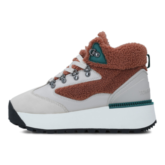 Ženske čizme Tommy Hilfiger TOMMY JEANS WARM HYBRID BOOT