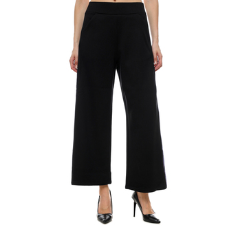 Ženske hlače Karl Lagerfeld CULOTTE SWEAT PANTS