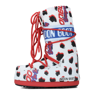 Dječije čizme Moon Boot Icon Retrobiker Dalmatian