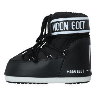 Ženske čizme Moon Boot CLASSIC LOW 2 BLACK