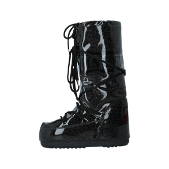 Ženske čizme Moon Boot Icon Glitter Black