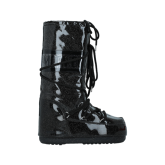 Ženske čizme Moon Boot Icon Glitter Black