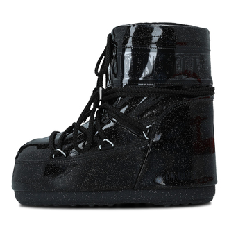 Ženske čizme Moon Boot Icon Low Glitter Black