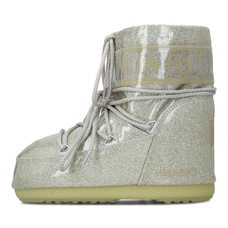 Ženske čizme Moon Boot Icon Low Glitter Gold