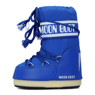 Ženske čizme Moon Boot Icon Nylon Electric Blue