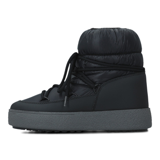 Ženske čizme Moon Boot Ltrack Low Nylon Wp Black