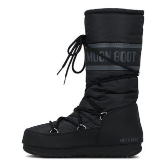 Ženske čizme Moon Boot HIGH NYLON WP BLACK
