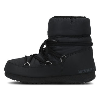 Ženske čizme Moon Boot LOW NYLON WP 2 BLACK